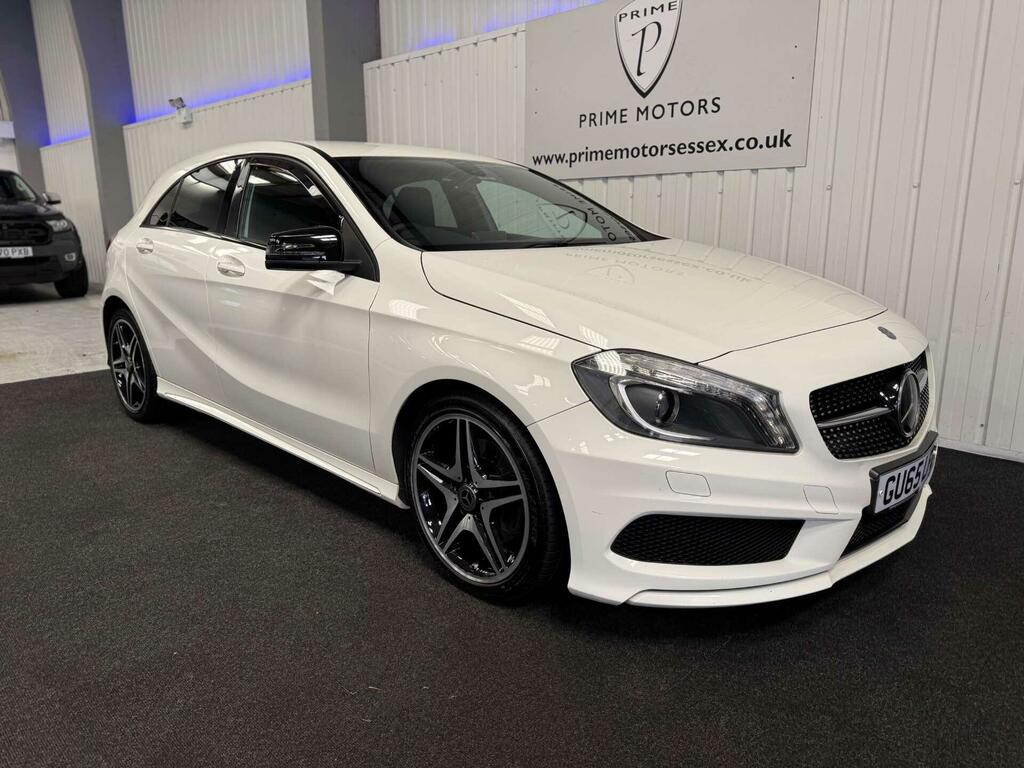 Mercedes-Benz A Class 2.1 A220 Cdi Amg Night Edition 7G-dct Euro 6 Ss White