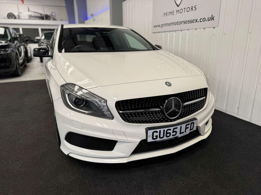 Mercedes-Benz A Class 2.1 A220 Cdi Amg Night Edition 7G-dct Euro 6 Ss GU65LFD White #4