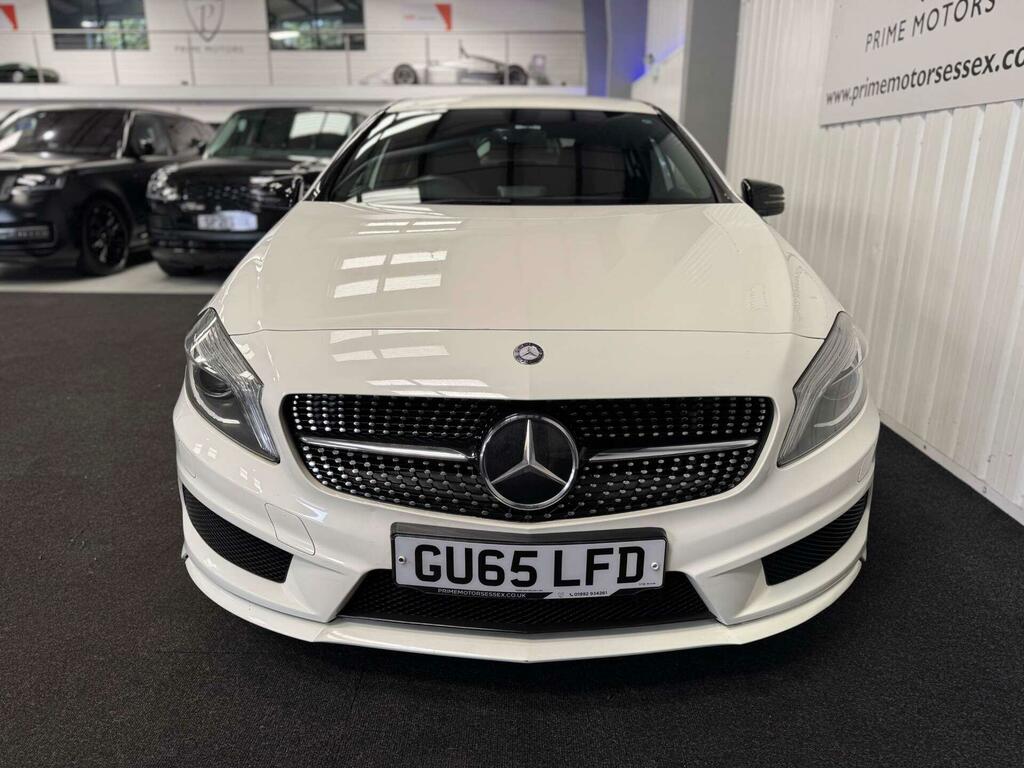 Mercedes-Benz A Class 2.1 A220 Cdi Amg Night Edition 7G-dct Euro 6 Ss GU65LFD White #5