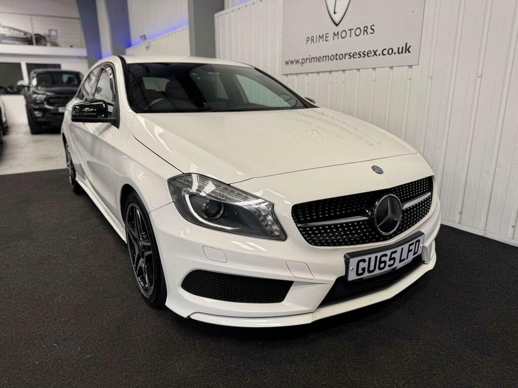 Mercedes-Benz A Class 2.1 A220 Cdi Amg Night Edition 7G-dct Euro 6 Ss GU65LFD White #3