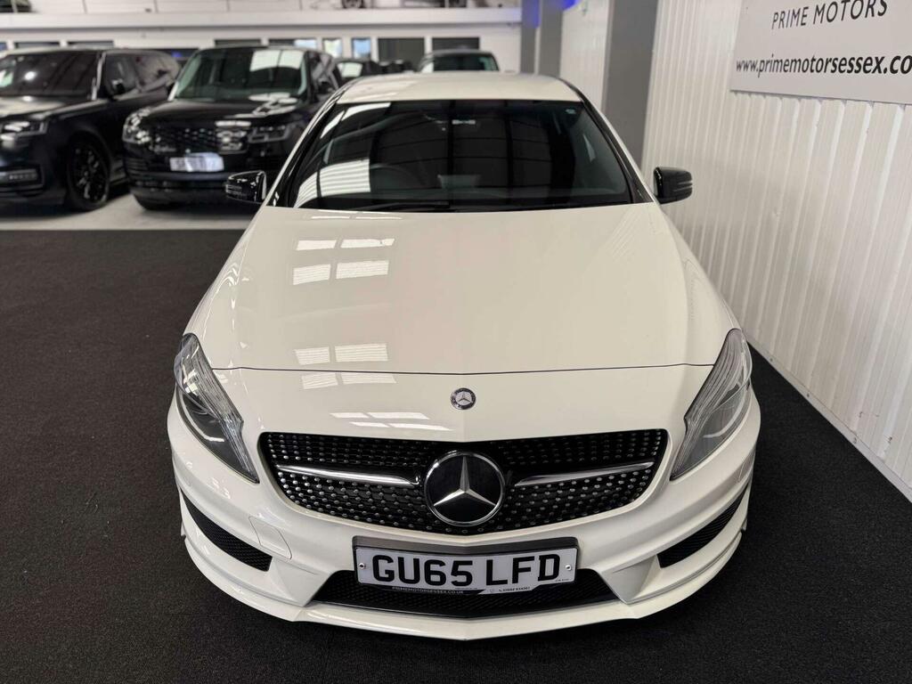 Mercedes-Benz A Class 2.1 A220 Cdi Amg Night Edition 7G-dct Euro 6 Ss GU65LFD White #6