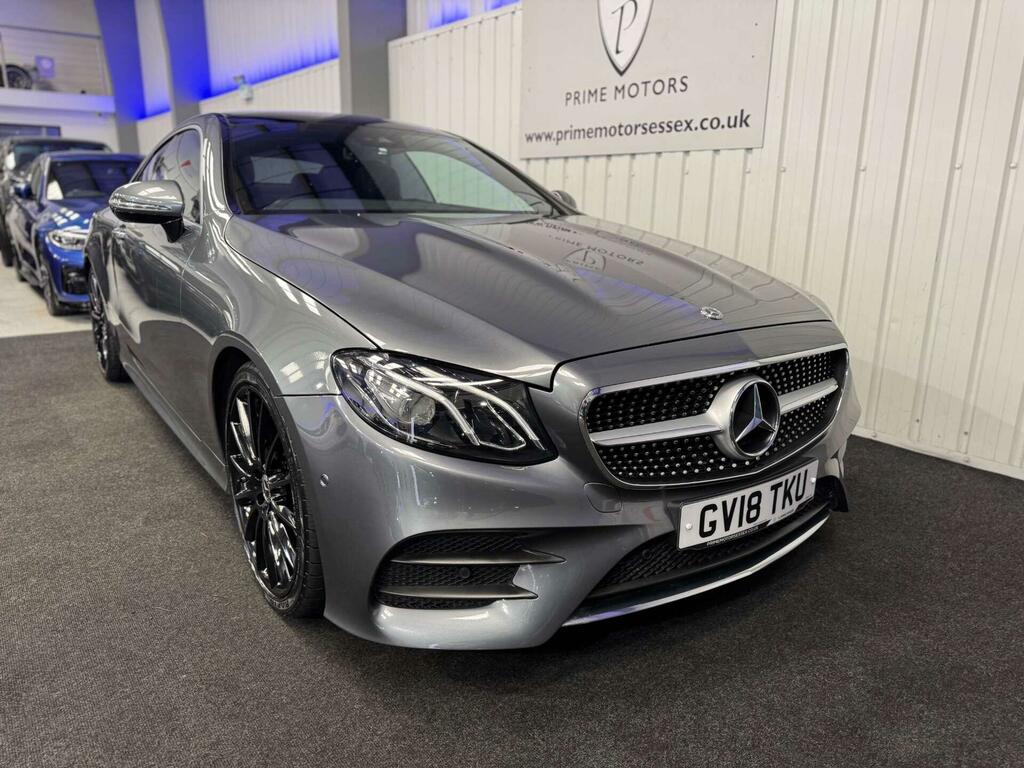Mercedes-Benz E Class 2.0 E220d Amg Line Premium G-tronic Euro 6 Ss GV18TKU Grey #3