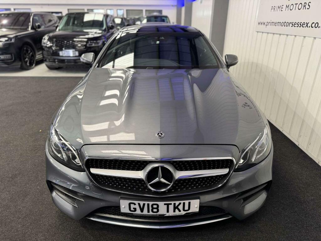 Mercedes-Benz E Class 2.0 E220d Amg Line Premium G-tronic Euro 6 Ss GV18TKU Grey #6