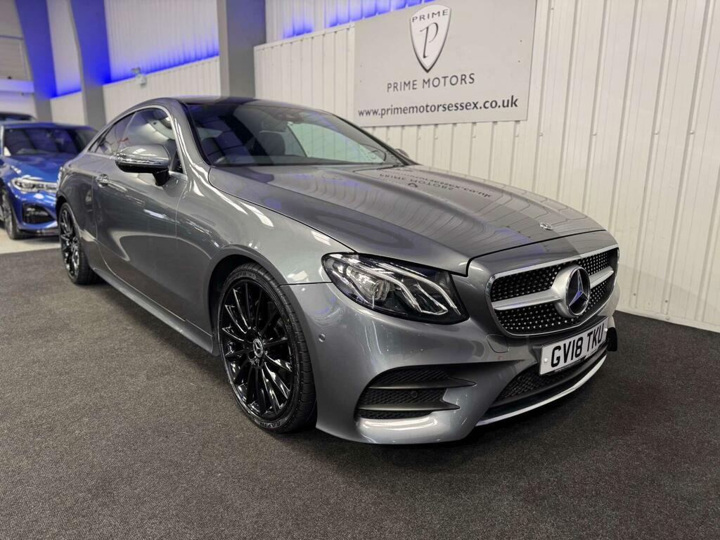 Mercedes-Benz E Class 2.0 E220d Amg Line Premium G-tronic Euro 6 Ss GV18TKU Grey #2