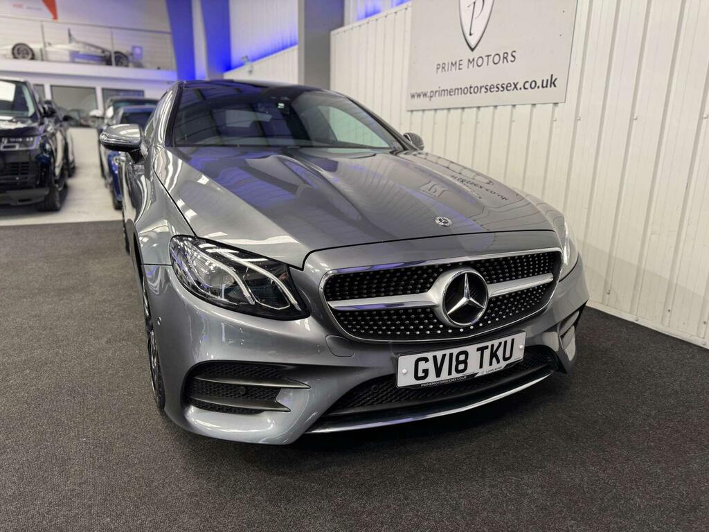 Mercedes-Benz E Class 2.0 E220d Amg Line Premium G-tronic Euro 6 Ss GV18TKU Grey #4