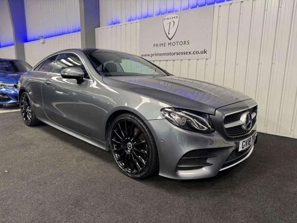 Mercedes-Benz E Class 2.0 E220d Amg Line Premium G-tronic Euro 6 Ss Grey