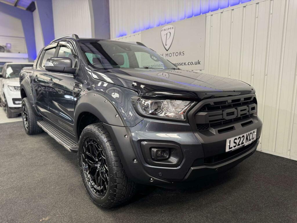 Ford Ranger 2.0 Ranger Wildtrak Ecoblue 4X4 4Wd LS22KCC Grey #2
