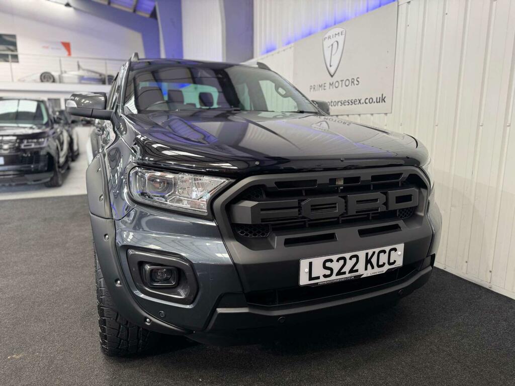 Ford Ranger 2.0 Ranger Wildtrak Ecoblue 4X4 4Wd LS22KCC Grey #4