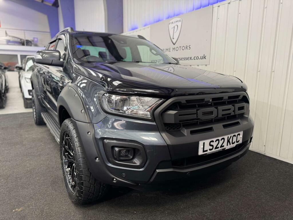 Ford Ranger 2.0 Ranger Wildtrak Ecoblue 4X4 4Wd LS22KCC Grey #3