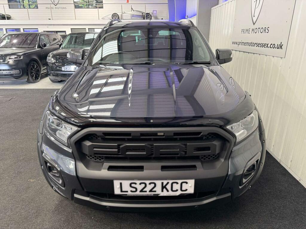 Ford Ranger 2.0 Ranger Wildtrak Ecoblue 4X4 4Wd LS22KCC Grey #6
