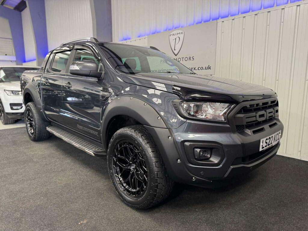 Ford Ranger 2.0 Ranger Wildtrak Ecoblue 4X4 4Wd Grey
