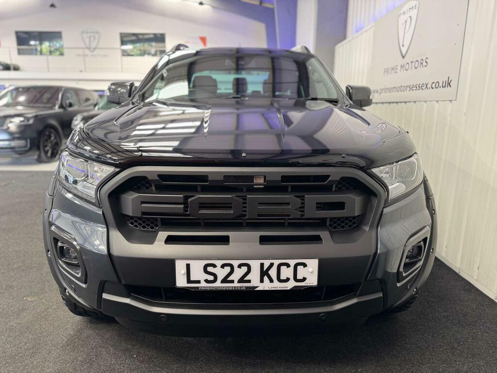 Ford Ranger 2.0 Ranger Wildtrak Ecoblue 4X4 4Wd LS22KCC Grey #5