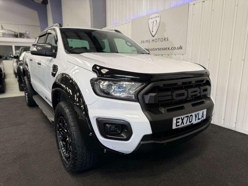 Ford Ranger 2.0 Ranger Wildtrak Ecoblue 4X4 4Wd EX70YLA White #3