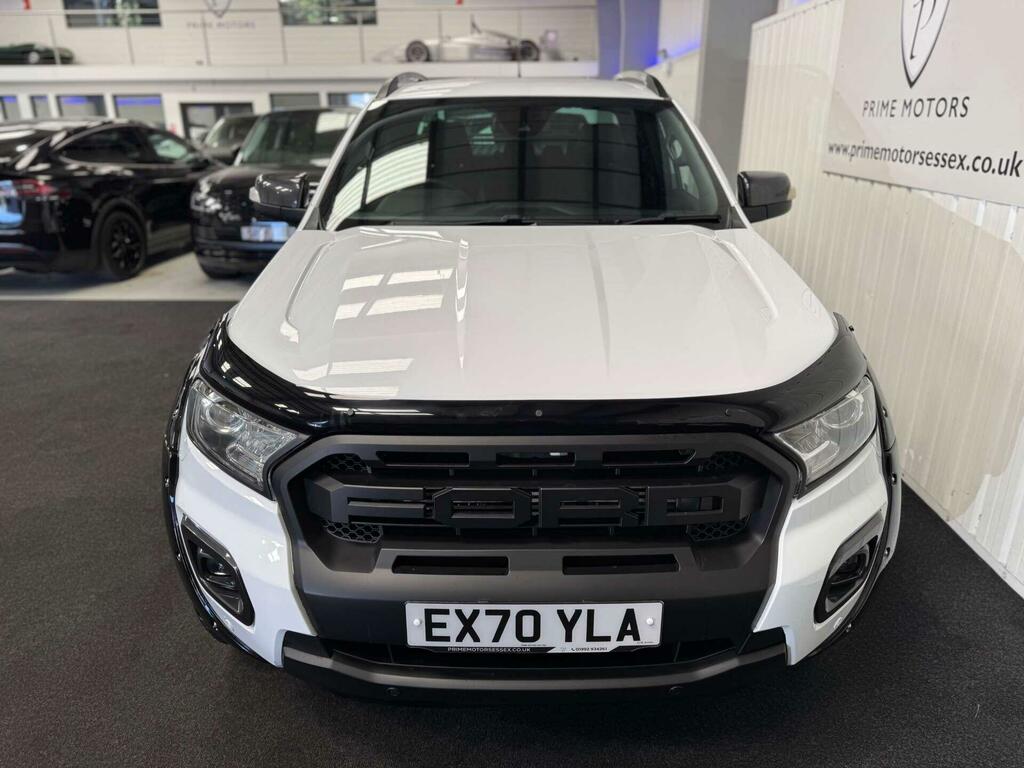 Ford Ranger 2.0 Ranger Wildtrak Ecoblue 4X4 4Wd EX70YLA White #6