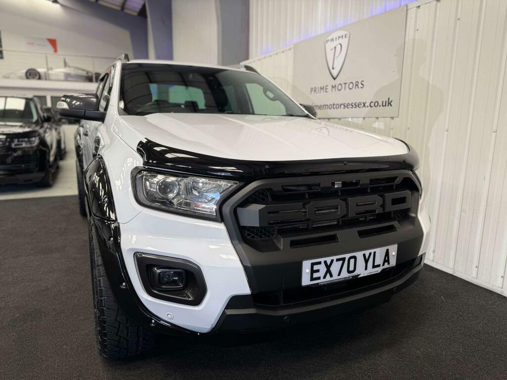 Ford Ranger 2.0 Ranger Wildtrak Ecoblue 4X4 4Wd EX70YLA White #4