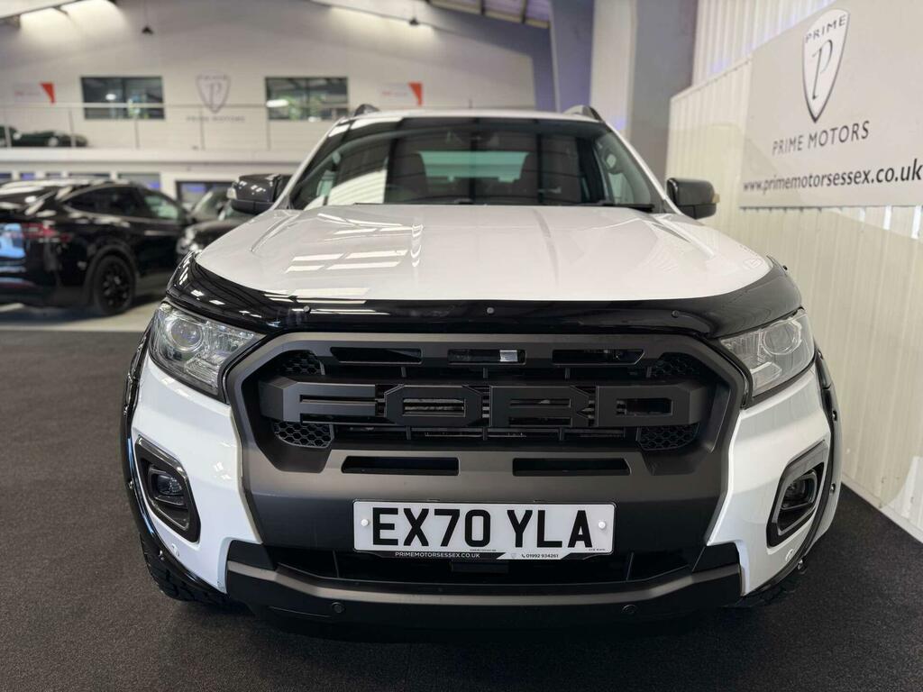 Ford Ranger 2.0 Ranger Wildtrak Ecoblue 4X4 4Wd EX70YLA White #5