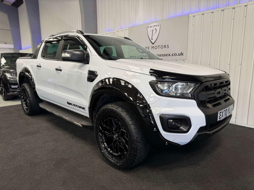 Ford Ranger 2.0 Ranger Wildtrak Ecoblue 4X4 4Wd White