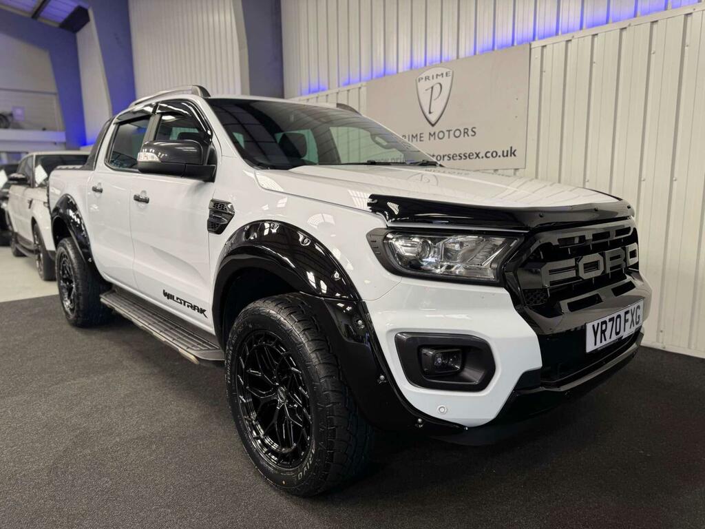 Ford Ranger 2.0 Ranger Wildtrak Ecoblue 4X4 4Wd White