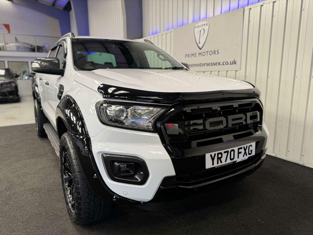 Ford Ranger 2.0 Ranger Wildtrak Ecoblue 4X4 4Wd YR70FXG White #3