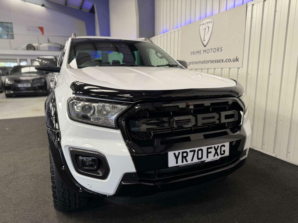 Ford Ranger 2.0 Ranger Wildtrak Ecoblue 4X4 4Wd YR70FXG White #4