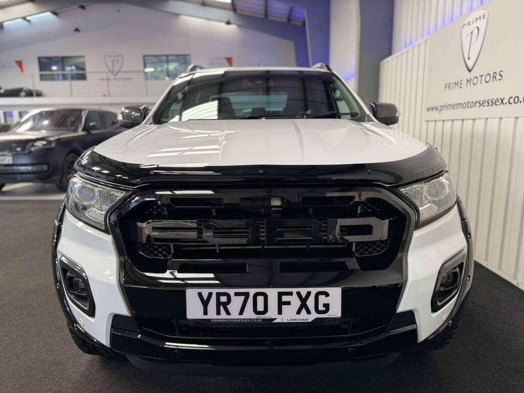 Ford Ranger 2.0 Ranger Wildtrak Ecoblue 4X4 4Wd YR70FXG White #5
