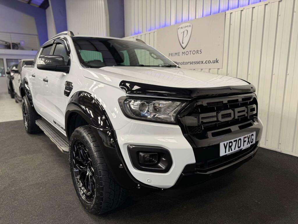 Ford Ranger 2.0 Ranger Wildtrak Ecoblue 4X4 4Wd YR70FXG White #2