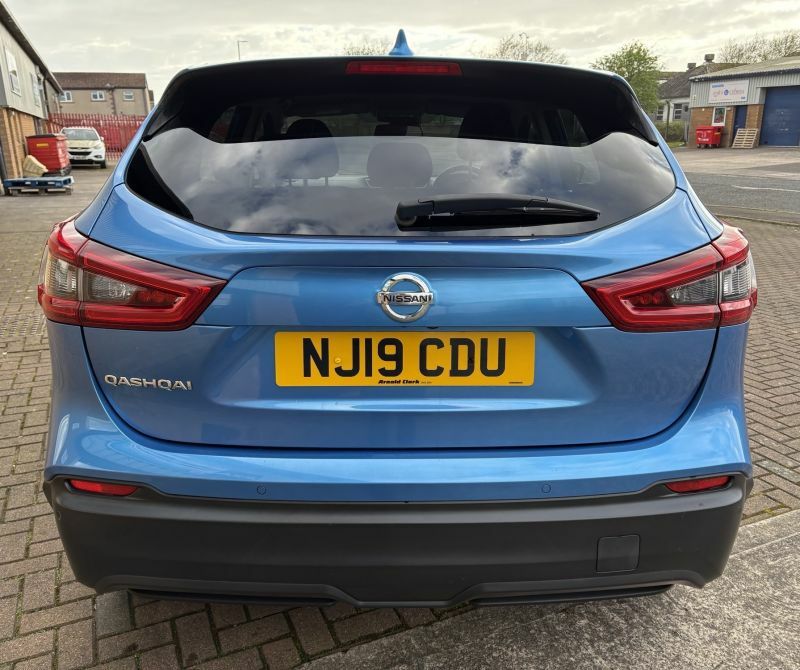 Nissan Qashqai 1.5 Dci 115Bhp Acenta Premium Heat Pack NJ19CDU Blue #4