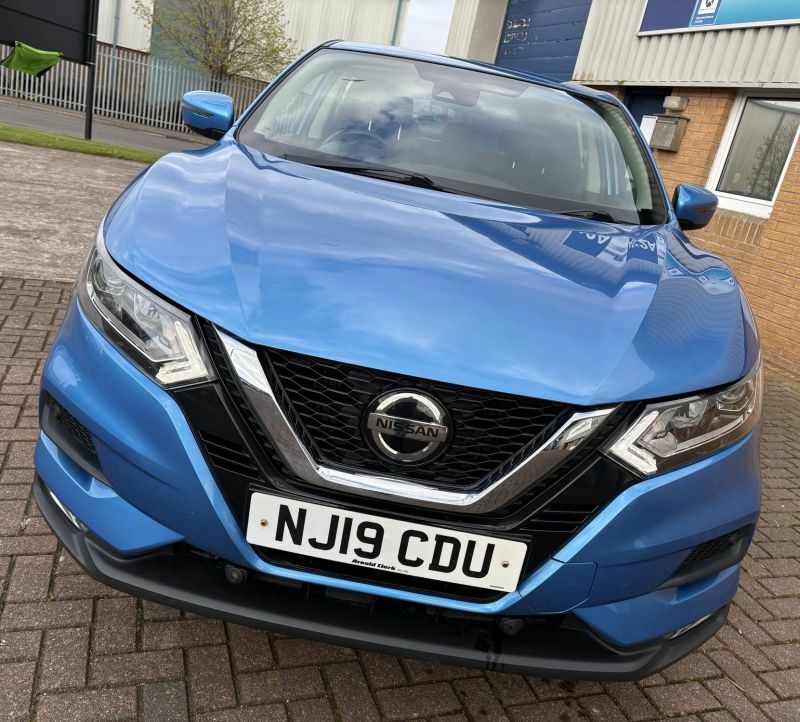 Nissan Qashqai 1.5 Dci 115Bhp Acenta Premium Heat Pack NJ19CDU Blue #2