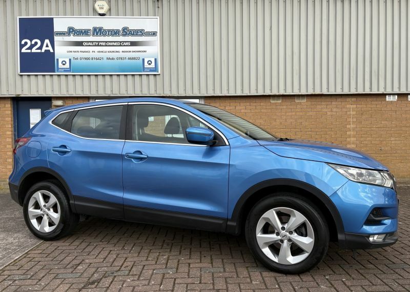 Nissan Qashqai 1.5 Dci 115Bhp Acenta Premium Heat Pack NJ19CDU Blue #3