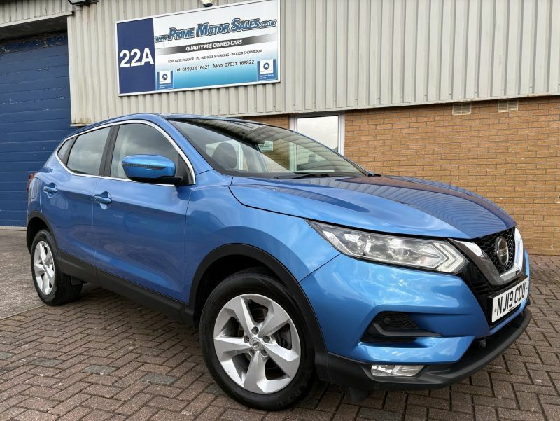 Nissan Qashqai 1.5 Dci 115Bhp Acenta Premium Heat Pack Blue