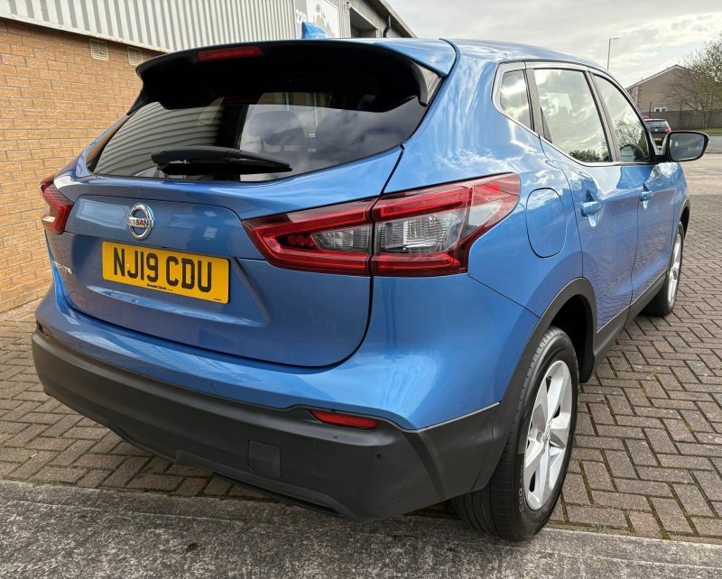 Nissan Qashqai 1.5 Dci 115Bhp Acenta Premium Heat Pack NJ19CDU Blue #5
