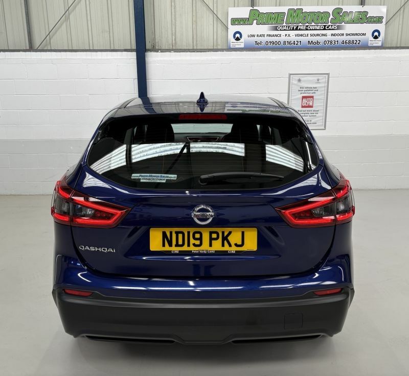 Nissan Qashqai 1.5 Dci 115Bhp Acenta Premium Heat Pack ND19PKJ Blue #5
