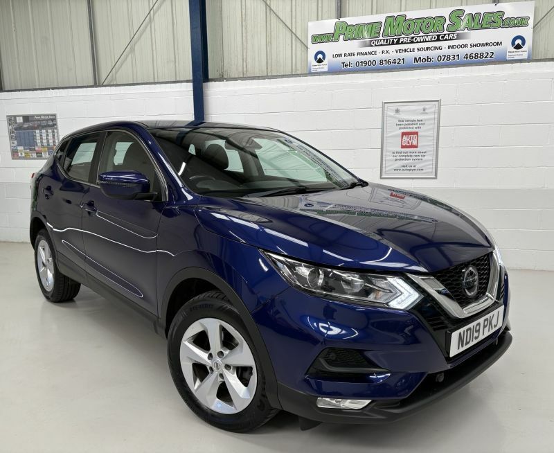 Nissan Qashqai 1.5 Dci 115Bhp Acenta Premium Heat Pack Blue