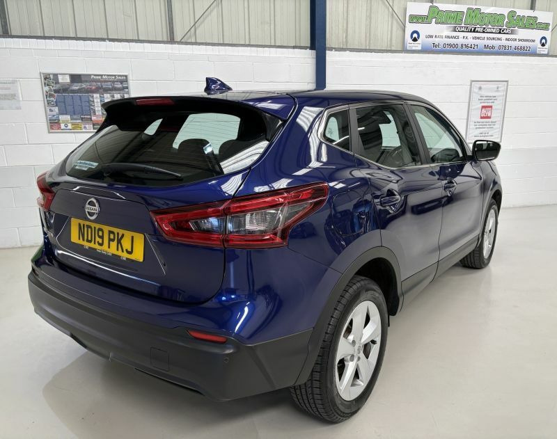 Nissan Qashqai 1.5 Dci 115Bhp Acenta Premium Heat Pack ND19PKJ Blue #6