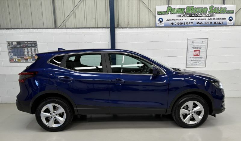 Nissan Qashqai 1.5 Dci 115Bhp Acenta Premium Heat Pack ND19PKJ Blue #4