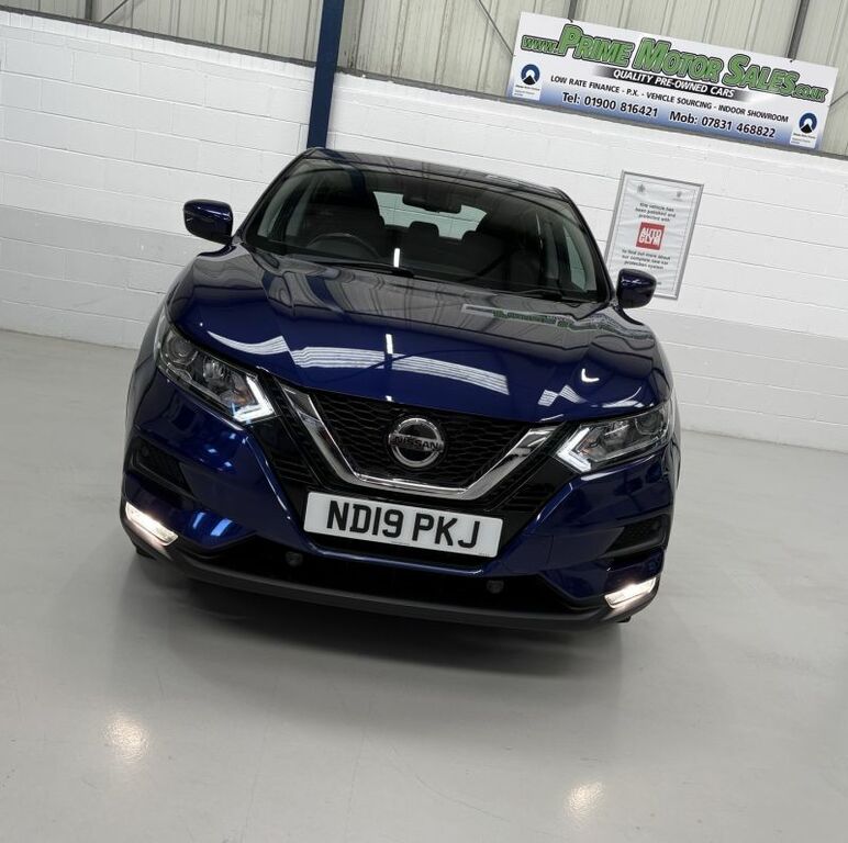Nissan Qashqai 1.5 Dci 115Bhp Acenta Premium Heat Pack ND19PKJ Blue #2