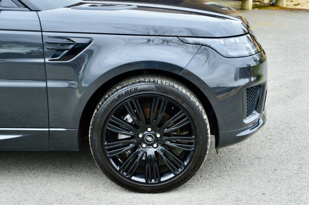 Land Rover Range Rover Sport Suv GU22ULM  #5