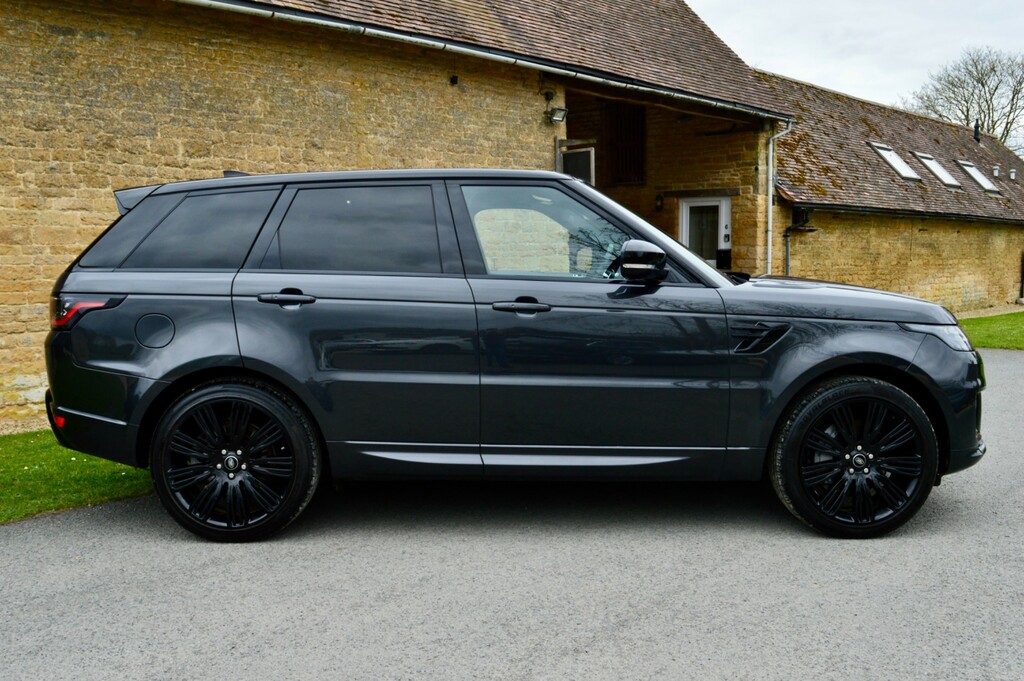 Land Rover Range Rover Sport Suv GU22ULM  #6