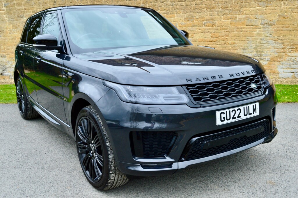 Land Rover Range Rover Sport Suv GU22ULM  #2