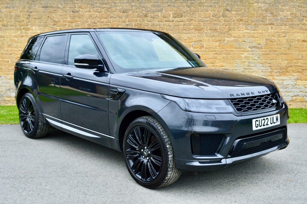 Land Rover Range Rover Sport Suv 