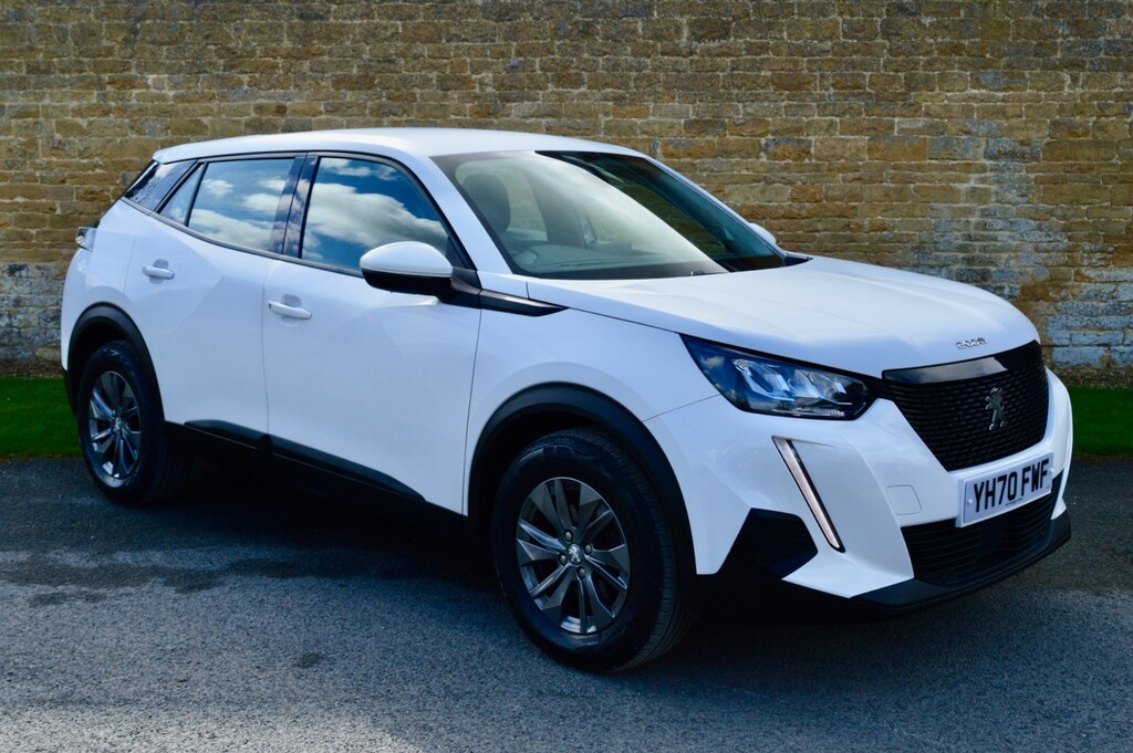 Peugeot 2008 2008 Active Blue Hdi Ss White
