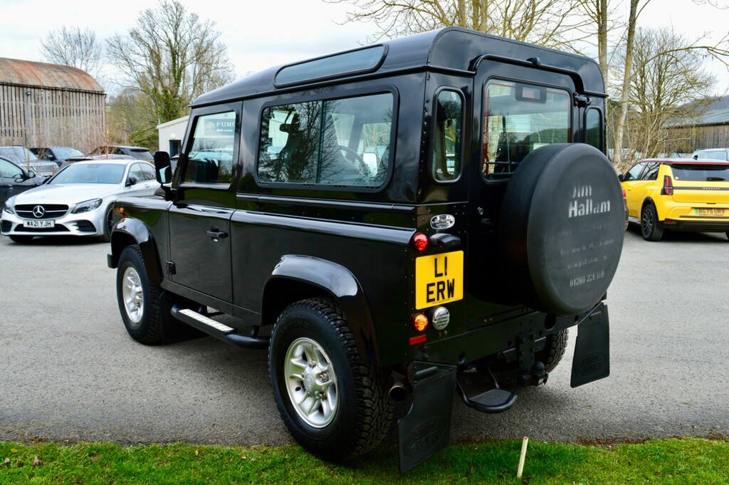 Land Rover Defender 90 Suv L1ERW  #4