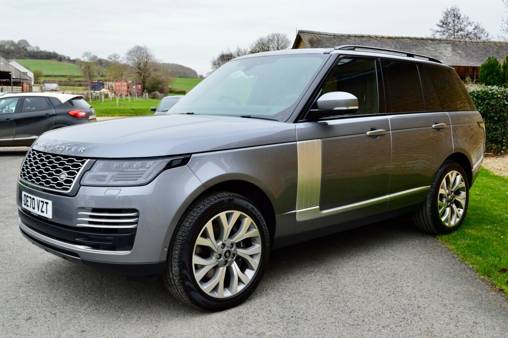Land Rover Range Rover Range Rover D Mhev OE70VZT Grey #6