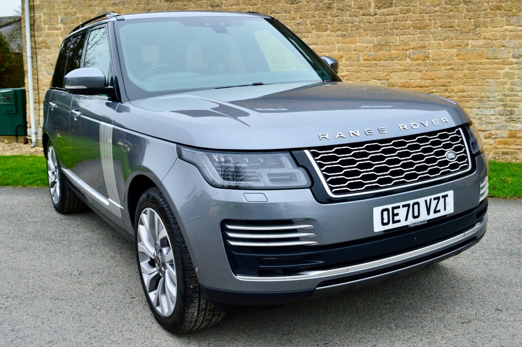 Land Rover Range Rover Range Rover D Mhev OE70VZT Grey #5