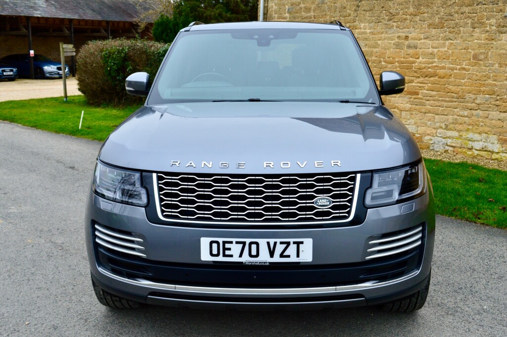 Land Rover Range Rover Range Rover D Mhev OE70VZT Grey #2
