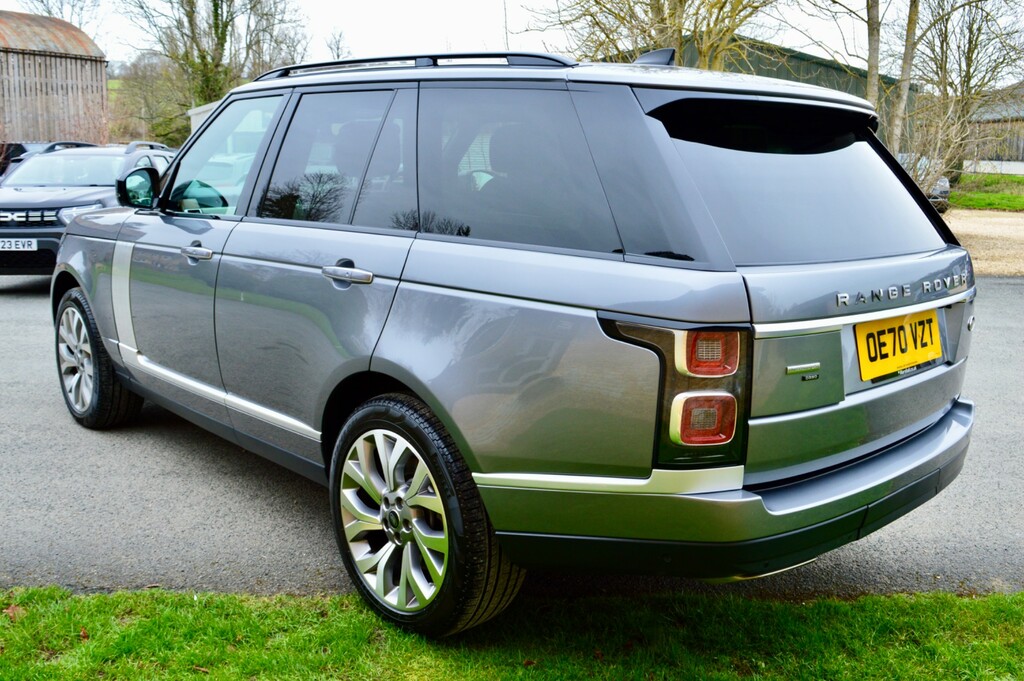 Land Rover Range Rover Range Rover D Mhev OE70VZT Grey #4