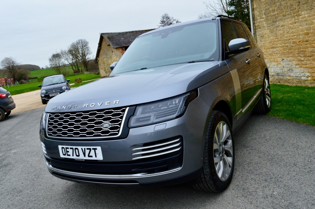 Land Rover Range Rover Range Rover D Mhev OE70VZT Grey #3
