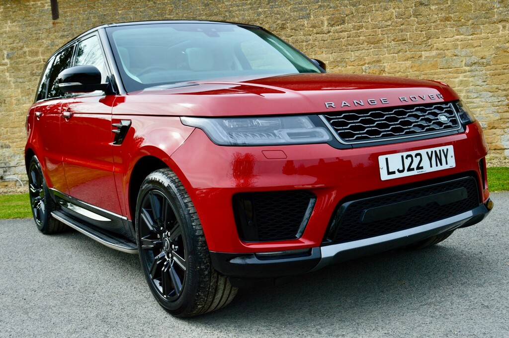 Land Rover Range Rover Sport Suv LJ22YNY #5