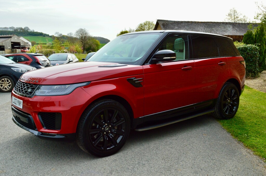 Land Rover Range Rover Sport Suv LJ22YNY #6