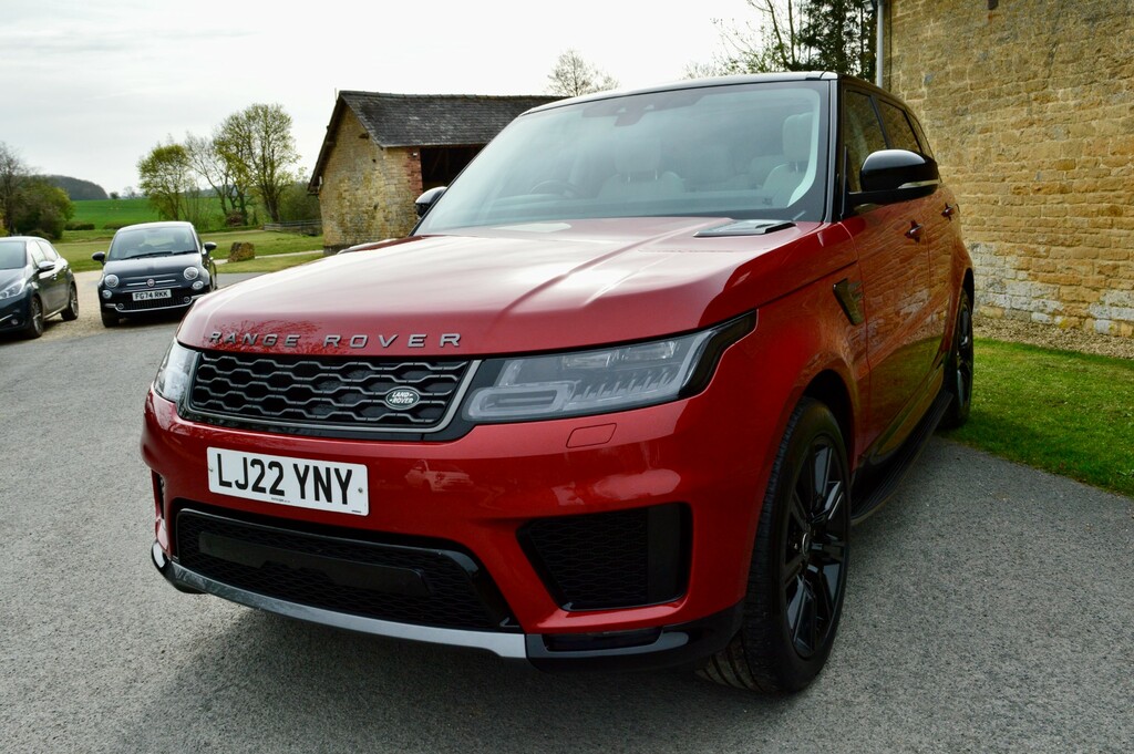 Land Rover Range Rover Sport Suv LJ22YNY #3